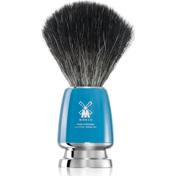 Mühle RYTMO Shaving Brush Black Fibre, Blue Resin štětka na holení 1 ks