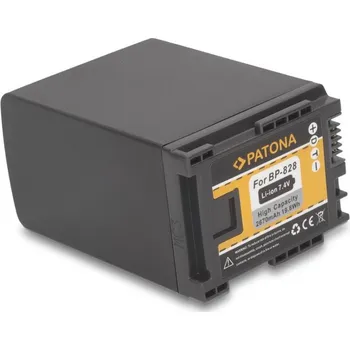 PATONA - Baterie Canon BP-828 2670mAh Li-Ion
