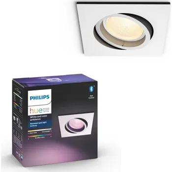 Philips 50551/31/P7 - LED RGB Podhledové svítidlo Hue CENTURA 1xGU10/5,7W/230V