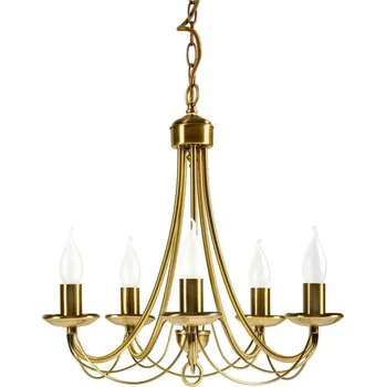 Lustr na řetězu MUZA 5xE14/40W/230V