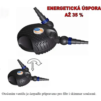 Jezírkové čerpadlo Čerpadlo pro jezírkovou filtraci CARETA 13000