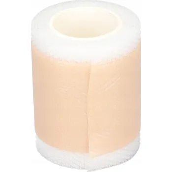 Náplast Silikonová náplast na jizvy, hypoalergenní, voděodolná, 150 cm x 4 cm