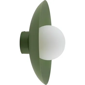 Nástěnné svítidlo Nástěnné svítidlo SLATE 1xG9/8W/230V pr. 28 cm zelená