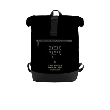 Městský batoh Bastard Space Invaders batoh Black