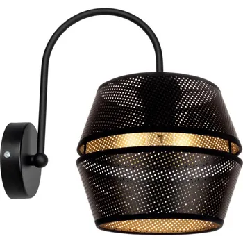 Nástěnné svítidlo Nástěnné svítidlo PARIS 1xE27/60W/230V černá/zlatá