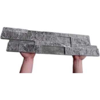 Obklad Přírodní obkladový kámen ZLÍN VZOREK - Mramor Carbon