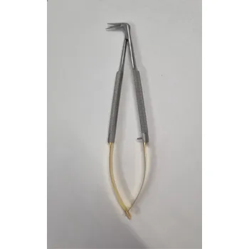 CASTROVIEJO nůžky zahnuté 90 stupňů TC (14 cm)