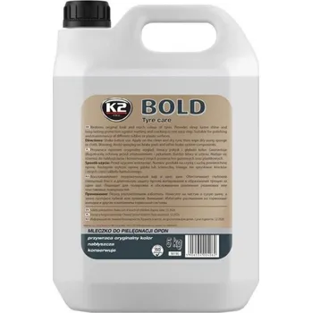 K2 M190 BOLD, 5L - prostředek na ošetření pneu