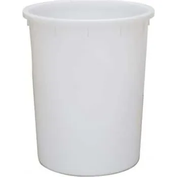 Bílá káď BIDONE 150l