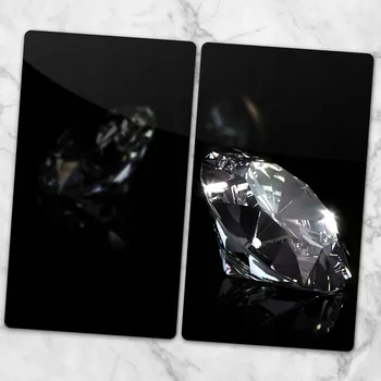 Obraz Sada tvrzených skleněných kuchyňských desek S Potiskem Brilant 2x30x52