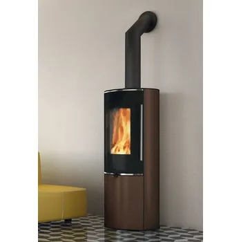 Krbová kamna Krbová kamna na dřevo EK TALLY UP EVO bronz