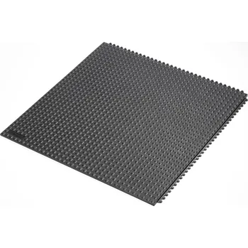 Rohožka Notrax® 649 Safety Stance Solid - Vysokokvalitná protiúnavová rohož - čierna Rozmer: per m2 460