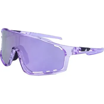 Stylové sportovní sluneční brýle Laceto GLARE UNI Fialová