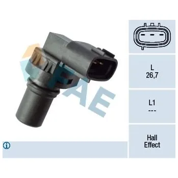 Kliková hřídel Generátor impulsů, klikový hřídel FAE 79392