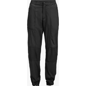 Dámské kalhoty Lundhags kalhoty Tived Light Windbreaker Pant M 2025 Černá 50 Pánské