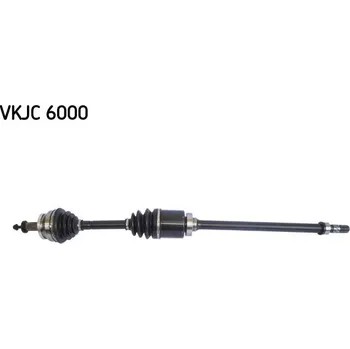 Hřídel nápravy Hnací hřídel SKF VKJC 6000