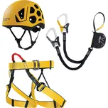 Singing Rock Packet Ferrata set žlutý