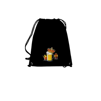 Sportovní vak Bastard Tři králové vak Black