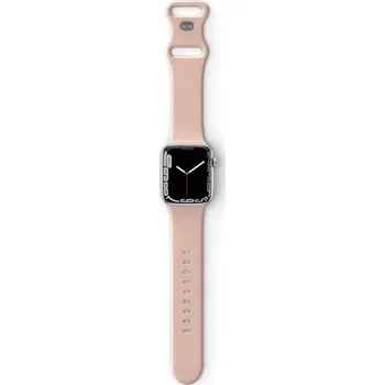 Řemínek na hodinky Epico silikonový řemínek pro Apple Watch 42/44/45/46/49 mm Epico silikonový řemínek pro Apple Watch Series 1-3 (42mm) / 4-10 (44/45/46/49mm), růžový Růžová