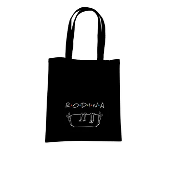 Bastard Rodina taška Black