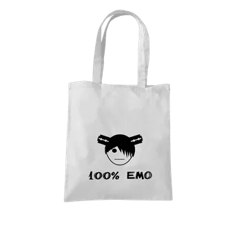 Bastard 100% emo taška White