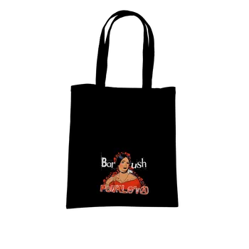 Nákupní taška Bastard Barush Punklova taška Black