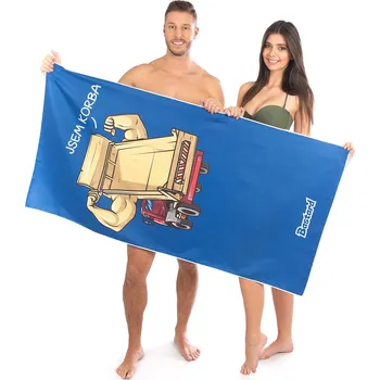 Bastard Korba rychleschnoucí osuška - modrá