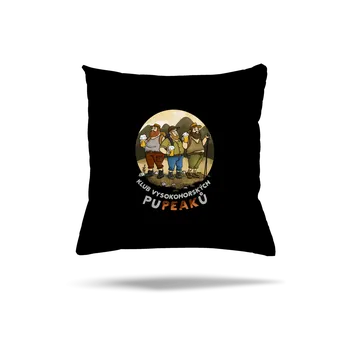 Polštář Bastard Klub pupeaků polštář Black