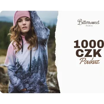 Tělový krém Dárkový poukaz 1000 Kč