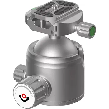 Příslušenství k optickému přístroji Vector Optics stativová kulová hlava s Arca lištou + montáž weaver Ball head Kit Scrapper