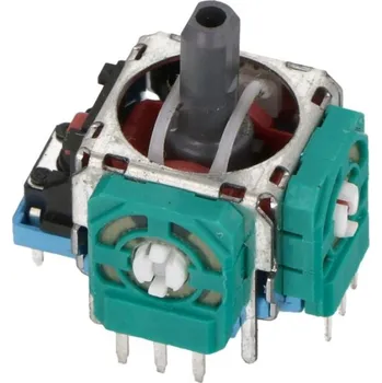 Herní konzole 3D Joystick pro ovladač na Sony Playstation 5 - zelený