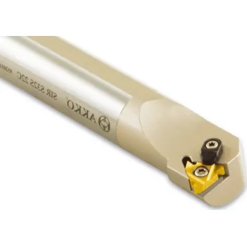 Příslušenstí k soustruhu Soustružnický nůž závitový SIL S16x10M 11 do díry , AKKO A-SIL-S1610M-11