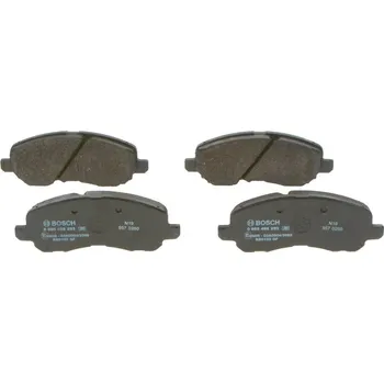 Brzdová destička Sada brzdových destiček, kotoučová brzda BOSCH 0 986 495 253