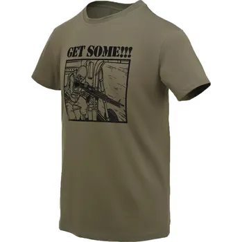 Triko GET SOME! OLIVE GREEN Triko GET SOME! OLIVE GREEN vel. M