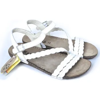 Dámské sandále Walk in the city 7261 50440 bílá, vel. 38