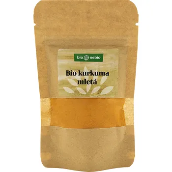 BioNeBio Bio Kurkuma mletá 50 g