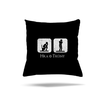 Polštář Bastard Hra o trůny polštář Black