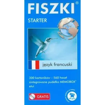 Fiszki język francuski Starter