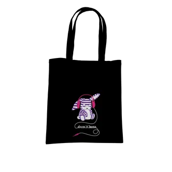 Nákupní taška Bastard DNB taška Black