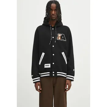 Pánská mikina Mikina AAPE Aaper, M, černá, 99X