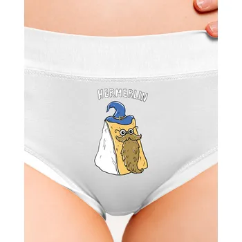 Souprava dámského spodního prádla Bastard Hermerlin dámské kalhotky White