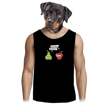 Pánské tílko Bastard Zhubni! pánské tílko Black