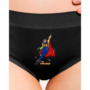 Souprava dámského spodního prádla Bastard Kutilman dámské kalhotky Black