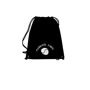 Sportovní vak Bastard Forever Yang vak Black