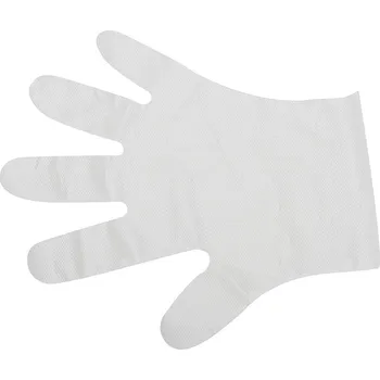 Activeshop Jednorázové igelitové rukavice 6G 26 x 24 cm 100 ks