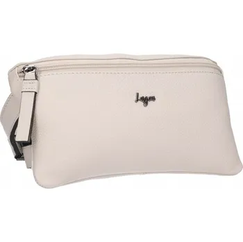 Ledvinka Dámská kožená ledvinka Lagen ELARA Off White