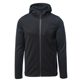 Pánská softshellová bunda Pánská Softshellová bunda IGUANA ROCHER M000272829 – Černá XXL