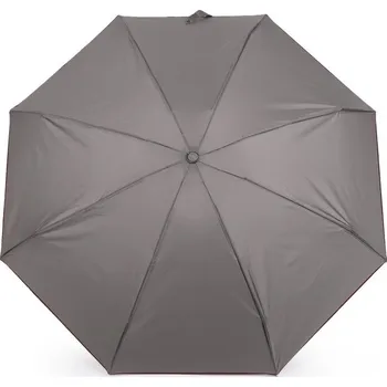 Deštník Dámský mini skládací deštník - 3 šedá bordó