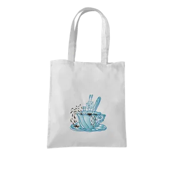 Nákupní taška Bastard Cukroholik taška White