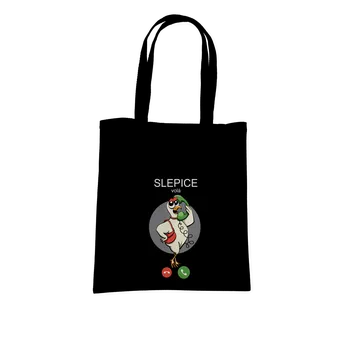 Nákupní taška Bastard Slepice volá taška Black